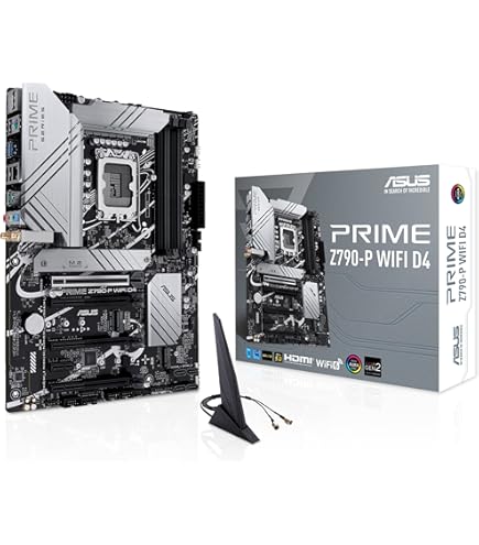 ASUS PRIME H770-PLUS D4 ・ Core i5-13500 ASUS Prime H770-PLUS D4 Intel H770( 13th and 12th Gen) LGA